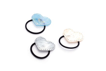 画像をギャラリービューアに読み込む, Femiee papillon stone heart hair tie|Femiee(フェミー)