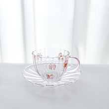 画像をギャラリービューアに読み込む, 春をそっと閉じ込めた桜ティーセット(耐熱ガラス)|Blanche Neige By ちょこにゃん(ブランシュネージュバイチョコニャン)