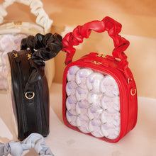 画像をギャラリービューアに読み込む, ギャザーハンドルバッグ(red)|MARSLY(マーズリー)