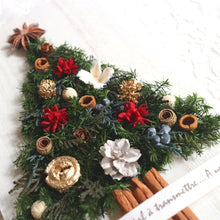 画像をギャラリービューアに読み込む, クリスマスツリーのプレートアレンジ|Luna et Lily(ルナエリリ)