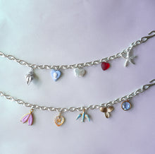 画像をギャラリービューアに読み込む, Bracelet / import charms × silver chain|soiesoie(ソワソワ)