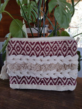 画像をギャラリービューアに読み込む, 天然素材のマクラメポーチ|MANGALA ARATI(マンガラ アーラティー)