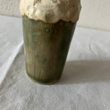 画像をギャラリービューアに読み込む, クリームソーダ 花瓶 ペン立て |とうげい hanaga(トウゲイ ハナガ)