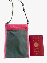 画像をギャラリービューアに読み込む, カラビナ付きサコッシュ|inheri(インハリ)