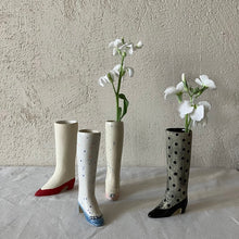 画像をギャラリービューアに読み込む, ハイヒールの一輪挿し|とうげい hanaga(トウゲイ ハナガ)