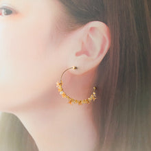 画像をギャラリービューアに読み込む, 金木犀とオパールのピアス|s.o.f.i. (ソフィー)