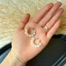 画像をギャラリービューアに読み込む, ひかり・ローズクォーツ|jebi jewelry(ジェビジュエリー)