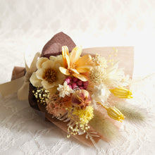 画像をギャラリービューアに読み込む, ドライフラワーのブーケ BOX入り*Yellow|Luna et Lily(ルナエリリ)