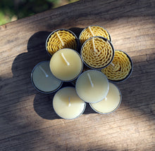 画像をギャラリービューアに読み込む, 蜜蝋ティーライトキャンドル8個 紙箱入り|FARADAY KAMAKURA(ファラディ カマクラ)