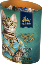 画像をギャラリービューアに読み込む, RICHARD(リチャード)ザ・ロイヤル・キャッツ(ベンガル) 缶入りセイロン紅茶34g|FREA(フレア)