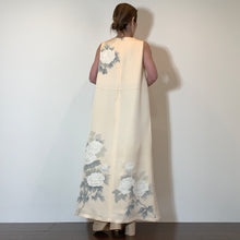 画像をギャラリービューアに読み込む, 着物リメイク Aラインワンピース裏地付き|komomo(コモモ)