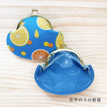 画像をギャラリービューアに読み込む, クリアがま口 本革 小銭入れ 小物入れ スケルトンがま口|六屋(ムツヤ)