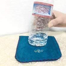 画像をギャラリービューアに読み込む, ストライプ チーフポーチ タオル地 Stripe Chief Pouch|Mon Luxe (モンリュクス)