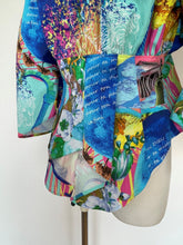 画像をギャラリービューアに読み込む, Victorian shirt I blue - ヴィクトリアンシャツ I ブルー|Merci DIEU(メルシーデュー)