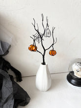 画像をギャラリービューアに読み込む, ハロウィンの枝2025|wire art Niko(ワイヤーアートニコ)
