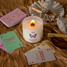 画像をギャラリービューアに読み込む, 【ウッド芯】第6チャクラキャンドル【THIRD EYE】|eight(エイト)