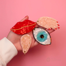 画像をギャラリービューアに読み込む, 【Coucou Suzette】Blue Eye Mirror|CHUPETERIA(チュペテリア)