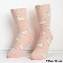 画像をギャラリービューアに読み込む, モモイロペリカン|ソックス・靴下|Miita(ミータ)