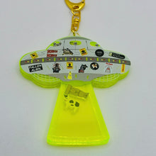 画像をギャラリービューアに読み込む, エイリアンマザーシップキーリング|PINEMA(ピネマ)