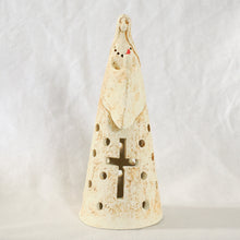 画像をギャラリービューアに読み込む, 蝋燭を持つ人ナイトランプ、アロマランプシェード|とうげい hanaga(トウゲイ ハナガ)