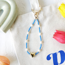 画像をギャラリービューアに読み込む, カラービーズストラップ|pudi(プディ)