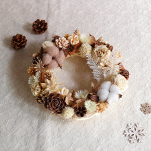 画像をギャラリービューアに読み込む, 木の実のナチュラルリース|Luna et Lily(ルナエリリ)
