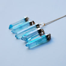 画像をギャラリービューアに読み込む, あの日の|オーロラ水晶ネックレス|Une(ウーネ)