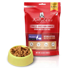 画像をギャラリービューアに読み込む, フリーズドライドッグフード RAW DINNER(犬用総合栄養食)マグロ&チキンフォーミュラ|Kelly&Co's(ケリーアンドコー)