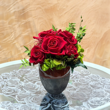 画像をギャラリービューアに読み込む, Domani mug ROSE arrangement RED|GINZA SOBI FLOWERS(ギンザ ソビ フラワーズ)