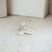 画像をギャラリービューアに読み込む, Purple copper heart turquoise ring / Sunset 13号|MARIA JEWELRY(マリアジュエリー)