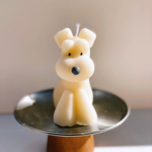 画像をギャラリービューアに読み込む, おりこうな犬のキャンドル【シュナウザー】|Studiok.k(スタジオケーケー)