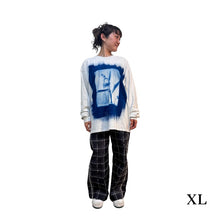 画像をギャラリービューアに読み込む, Blue print Long T-shirt -ブループリントロンT-|colorple(カラプル)