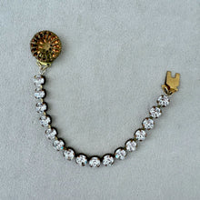 画像をギャラリービューアに読み込む, 【ブレスレット】特別なシーンを彩る優美なヴィンテージスワロフスキーとクラスプのブレスレット|ERIKOART(エリコアート)