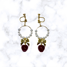 画像をギャラリービューアに読み込む, Apple of Memory Earrings / Pierce|Akari.(アカリ)