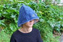 画像をギャラリービューアに読み込む, 今治タオル サウナハット【青】|Saunarior(サウナリア)