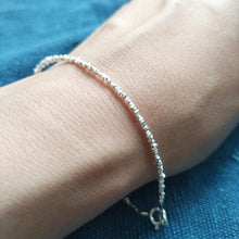 画像をギャラリービューアに読み込む, カレンシルバー ブレスレット 小粒|Soiry(ソイリー)