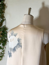 画像をギャラリービューアに読み込む, 着物リメイク Aラインワンピース裏地付き|komomo(コモモ)