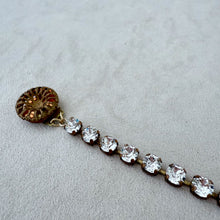 画像をギャラリービューアに読み込む, 【ブレスレット】特別なシーンを彩る優美なヴィンテージスワロフスキーとクラスプのブレスレット|ERIKOART(エリコアート)
