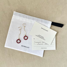 画像をギャラリービューアに読み込む, 【ピアス】春のコーディネートの主役に ヴィンテージスワロフスキークリスタルが輝く大人のアクセントピアス|ERIKOART(エリコアート)