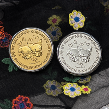 画像をギャラリービューアに読み込む, My Melody 50th & Kuromi 20th Anniversaries コンパクトミラー・マイメロディ&クロミ・シルバー|Cuprum by ISHIWATA(クプラム バイ イシワタ)