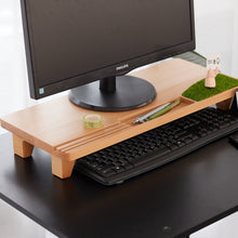 画像をギャラリービューアに読み込む, モニターラック 木製パソコン台 天然木PCラック|TOSMU(トスム)