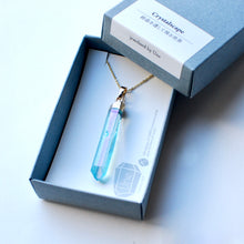 画像をギャラリービューアに読み込む, あの日の|オーロラ水晶ネックレス|Une(ウーネ)