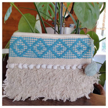 画像をギャラリービューアに読み込む, 天然素材のマクラメポーチ|MANGALA ARATI(マンガラ アーラティー)