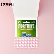 画像をギャラリービューアに読み込む, コンビニで売っているamazonギフトカードが入るラッピングカードホルダー ピンクリボン|okuru(オクル)