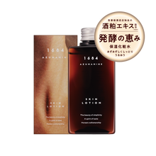 画像をギャラリービューアに読み込む, 【2025年度グッドデザイン賞受賞】1684 AZUMAMINE 酒かす化粧水 日本製 酒かすエキス配合 保湿 キメ ハリ 肌荒れ防止 パラベンフリー|1684 AZUMAMINE(イチロクハチヨンアヅマミネ)