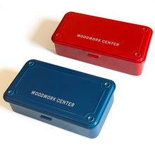 画像をギャラリービューアに読み込む, WWC ツールBOX(ブルー/レッド)|WOODWORK CENTER(ウッドワークセンター)