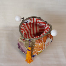 画像をギャラリービューアに読み込む, あめ玉がま口ポーチ シロ|PlusDot+.(プラスドット)