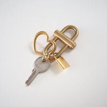 画像をギャラリービューアに読み込む, Heart hoop key ring キーリング | LUNACHIC(ルナシック)