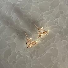 画像をギャラリービューアに読み込む, ゴールドスターピアス|Novedad.(ノベダ)