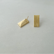 画像をギャラリービューアに読み込む, ストライプレクタングルLG E2206-05|modium(モーディアム)